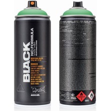 Tahtakalehobi Montana Black Sprey Boya 400ML Mescaline BLK6080