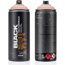 Tahtakalehobi Montana Black Sprey Boya 400ML Snail BLK8220