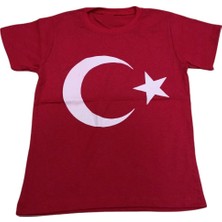 İrem Çocuk Giyim Erkek Çocuk /kız Çocuk Türk Bayraklı Tişört