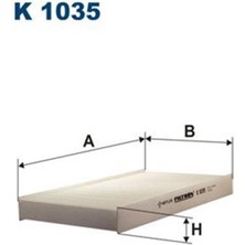 FILTRON K1035 Polen Filtresi Brava Bravo Marea Alfa 156 Daily III 2995965 46442422 (WE335876)