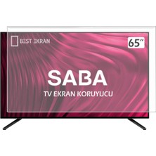 Best Ekran Saba SB65350 Tv Ekran Koruyucu - Saba 65" Inç 164 Ekran Koruma Paneli