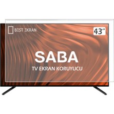 Best Ekran Saba 43" Inç 109 Ekran Tv Ekran Koruyucu