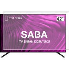 Best Ekran Saba SB42250 Tv Ekran Koruyucu - Saba 42" Inç 106 Ekran Koruma Paneli