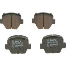 BOSCH 0986495393 Arka Fren Balatasi Pabuc Egea 1.3D / 1.4 / 1.6 Fiat 500L 0.9 / 1.3D 77367717 (WA238318)
