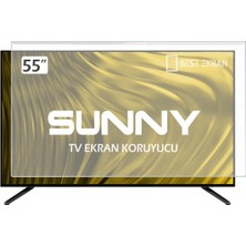 Best Ekran Sunny SN55UIL402 Tv Ekran Koruyucu -  Sunny 55" Inç 139 cm Ekran Tv Kırılmaz Koruma Paneli