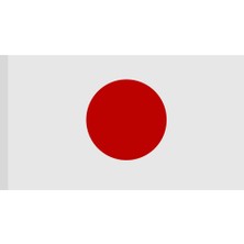 Dynwave Japonya Uluslararası Ülke Polyester Bayrağı 3 Feet x 5 Feet (Yurt Dışından)