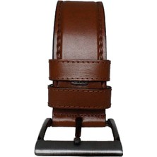 Kuyucular Deri Deri Kemer K-1235-T-DİK 105 CM