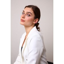 Aurrari Kadın Baston Şekilli Küpe