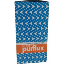 PURFLUX LS287 Yag Filtresi Honda CIVic 2001- Crv 2001- Jazz 2003- City 2003- Accord 2003 001039891 (WE189483A)