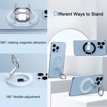 Manyetik Magsafe Telefon Yüzük Tutma Parmak Tutacağı Ayarlanabilir Stand (Yurt Dışından)