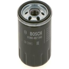 BOSCH 09864B7043 Yag Filtresi Clio IV Megane IV Captur Talisman Sandero Nissan (WA229372B)