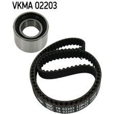 SKF VKMA02203 Eksantrik Rulman Kiti (Triger Seti) Doblo Palio Panda Punto Albea Strada 1.2 00 46736501 71719652 (WC179822)