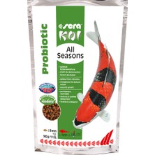 Sera Koi Dört Mevsim Probiyotikli YEM-500 gr Paket Balık Yemi