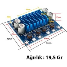 Micron TPA3110 Dijital Stereo Anfi 2x 30W 2.0 Amfi Devresi Kartı Bordu