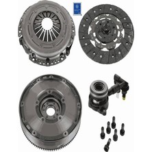 SACHS 2290601117 Debriyaj Seti (Baski+Balata+Volan+Bilya) 4'Lu Kit Repset Dmf Focus III Cb8 11-14 1.6 Tdci Focus IIII Cew 14- Volvo C30 1.6D 10-12 S40 II (544): 1.6 D2 1685761 AV617C625BA (WR839748)