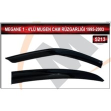 Mkm Megane 1 4'lü Mugen Cam Rüzgarlığı 1995-2003