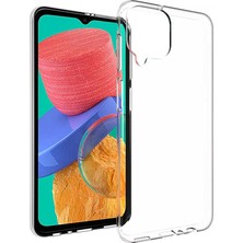 Smcase Samsung Galaxy M33 Kılıf Süper Silikon Lüx Korumalı Şeffaf