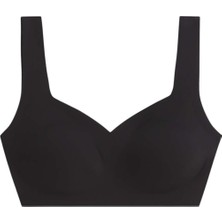 Ecem Yıldız Belvü Kadın Lazer Kesim Mikrofiber Görünmez Sütyen  1200-