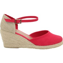 Gökçe Kundura Keten Sandalet