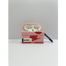 Grape Case Jordan Retro Pembe 3. Nesil Airpods Kılıf