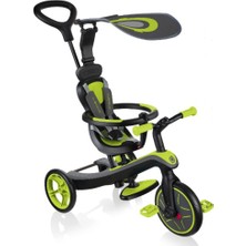Globber Explorer 3 Tekerlekli Çocuk Bisikleti 4 In 1 Yeşil