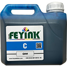 Feyink Canon Tm-Tx Serisi Uyumlu Dye Mürekkep PFI-310 PFI-710 C (Cyan) -1000ML-