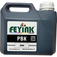 Feyink Canon Tm-Tx Serisi Uyumlu Dye Mürekkep PFI-310 PFI-710 Bk (Photo Black) -1000ML-