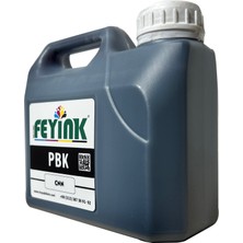 Feyink Canon Tm-Tx Serisi Uyumlu Dye Mürekkep PFI-310 PFI-710 Bk (Photo Black) -1000ML-