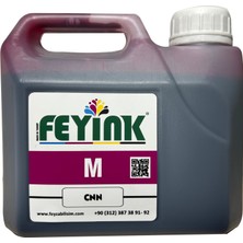 Feyink Canon Pro Serisi Uyumlu Dye Mürekkep PFI-1100 PFI-1300 PFI-1700 M (Magenta) -1000ML-