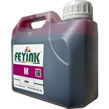 Feyink Canon Pro Serisi Uyumlu Dye Mürekkep PFI-1100 PFI-1300 PFI-1700 M (Magenta) -1000ML-