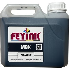 Feyink Canon Lucia Tm-Tx Serisi Uyumlu Pigment Mürekkep PFI-310 PFI-710 Mbk (Matt Black) -1000ML-