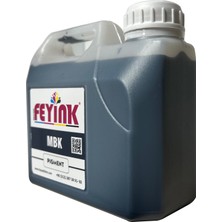 Feyink Canon Lucia Tm-Tx Serisi Uyumlu Pigment Mürekkep PFI-310 PFI-710 Mbk (Matt Black) -1000ML-