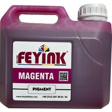 Feyink Canon Lucia Tm-Tx Serisi Uyumlu Pigment Mürekkep PFI-310 PFI-710 M (Magenta) -1000ML-