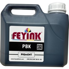 Feyink Canon Lucia Tm-Tx Serisi Uyumlu Pigment Mürekkep PFI-310 PFI-710 Bk (Photo Black) -1000ML-