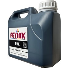 Feyink Canon Lucia Tm-Tx Serisi Uyumlu Pigment Mürekkep PFI-310 PFI-710 Bk (Photo Black) -1000ML-