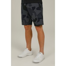 Superfly Men Sw Short Indıgo Camo Erkek Şort 22634-09