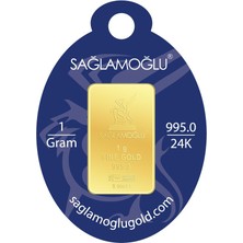 Sağlamoğlu 24 Ayar 1gram Altın