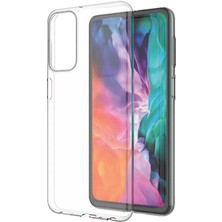 Casestreet   Galaxy M23 Kılıf Süper Silikon Lüx Korumalı Şeffaf