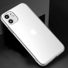 Bzontech Apple iPhone 11 Kılıf Şeffaf Kamera Korumalı 3D