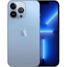 Bzontech Apple iPhone 13 Pro Max Şeffaf Kamera Korumalı Soket  3D