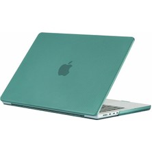 Arabulalaca Macbook Air 13 2020 A2337 M1 Işlemcili Koruma Karbon Kılıfı Hardcase Kapak