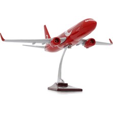 Zekupp - Maket Uçak - Boeing 737-800 1/100 - Türkiye Özel Tasarımlı Model Uçak, Model E