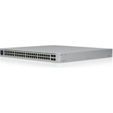 Ubıquıtı Swıtch Usw-Pro-48 Poe -A  600W 48-port, Layer 3 switch capable of high-power PoE++ output.