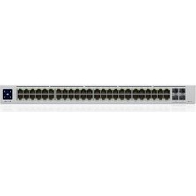 Ubıquıtı Swıtch Usw-Pro-48 Poe -A  600W 48-port, Layer 3 switch capable of high-power PoE++ output.