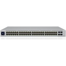 Ubıquıtı Swıtch Usw-Pro-48 Poe -A  600W 48-port, Layer 3 switch capable of high-power PoE++ output.