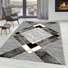 Rovigo Home Dijital Baskı Yıkanabilir Kaymaz Taban Salon Halısı RVG0062-SM16