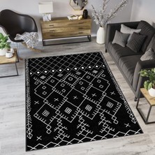 Rovigo Home Dijital Baskı Yıkanabilir Kaymaz Taban Salon Halısı RVG0073-SD556