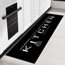 Rovigo Home Dijital Baskı Yıkanabilir Kaymaz Taban Mutfak Halısı RVG2052-SD518
