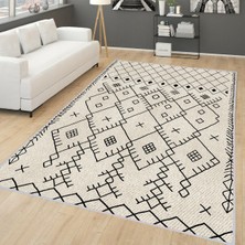 Rovigo Home Dijital Baskı Yıkanabilir Kaymaz Taban Salon Halısı RVG0169-SD555