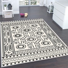 Rovigo Home Dijital Baskı Yıkanabilir Kaymaz Taban Salon Halısı RVG0176-SD930